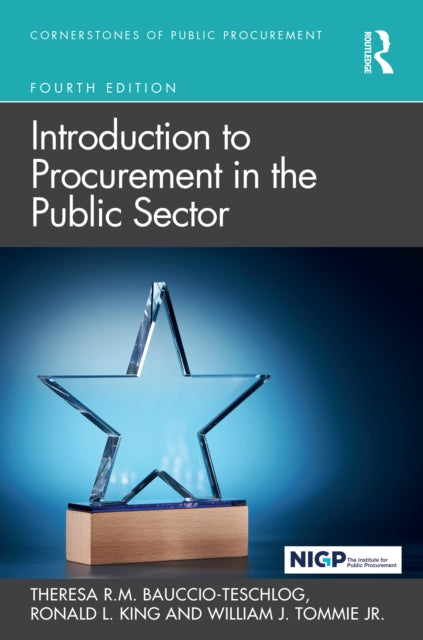 Book cover of: Introduction to Procurement in the Public Sector. By: Theresa R. M. Bauccio-Teschlog