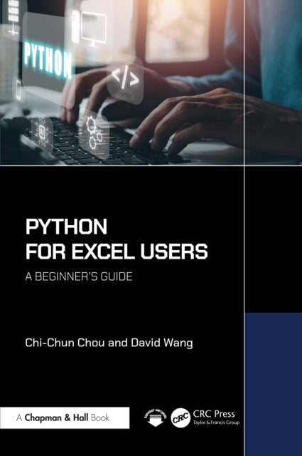 Book cover of: Python for Excel Users