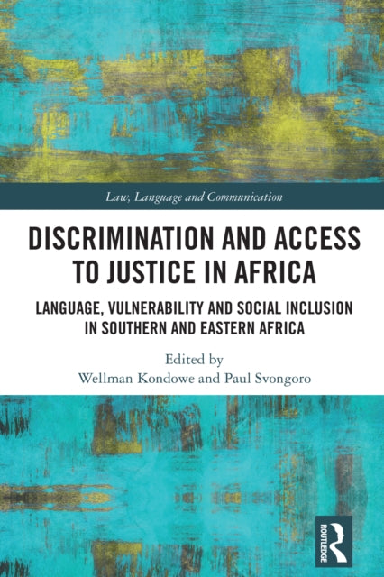 Book cover of: Discrimination and Access to Justice in Africa