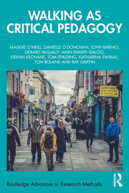 Book cover of: Walking as Critical Pedagogy