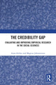 Book cover of: Credibility Gap. By: Anna Dreber