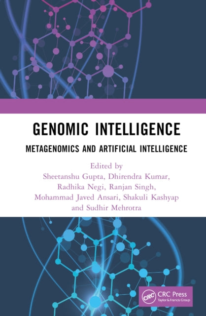 Book cover of: Genomic Intelligence. By: Sheetanshu Gupta
