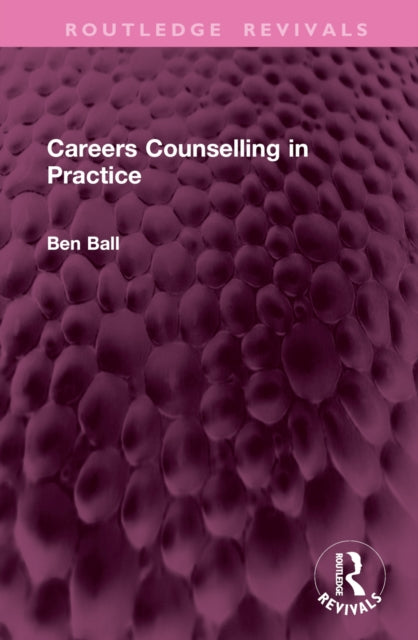 Book cover of: Careers Counselling in Practice