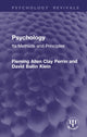 Book cover of: Psychology