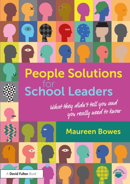 Book cover of: People Solutions for School Leaders