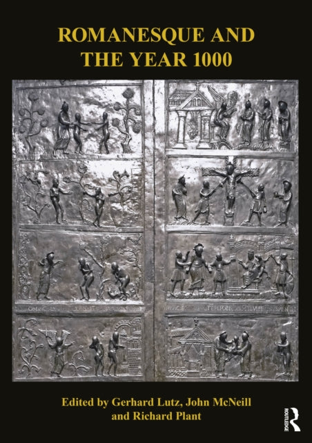 Book cover of: Romanesque and the Year 1000. By: Gerhard Lutz