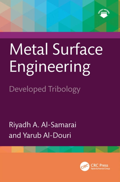 Book cover of: Metal Surface Engineering. By: Riyadh A. Al-Samarai