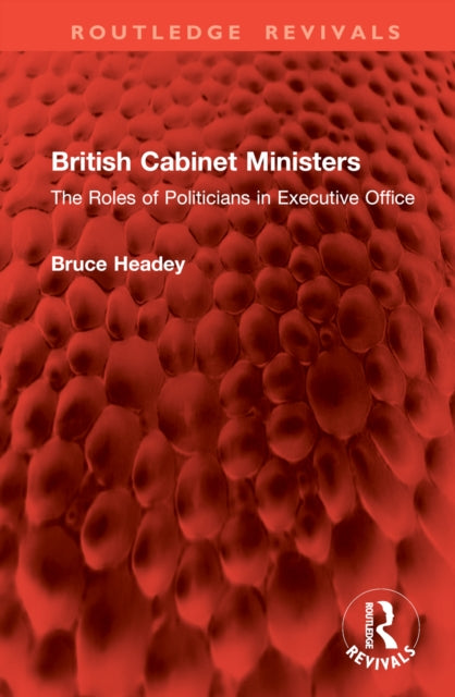 Book cover of: British Cabinet Ministers