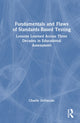 Book cover of: Fundamentals and Flaws of Standards-Based Testing. By: Charlie Depascale