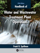 Book cover of: Handbook of Water and Wastewater Treatment Plant Operations