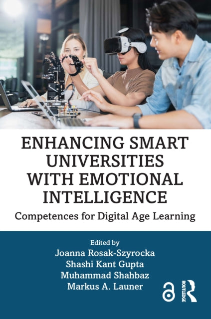 Book cover of: Enhancing Smart Universities with Emotional Intelligence