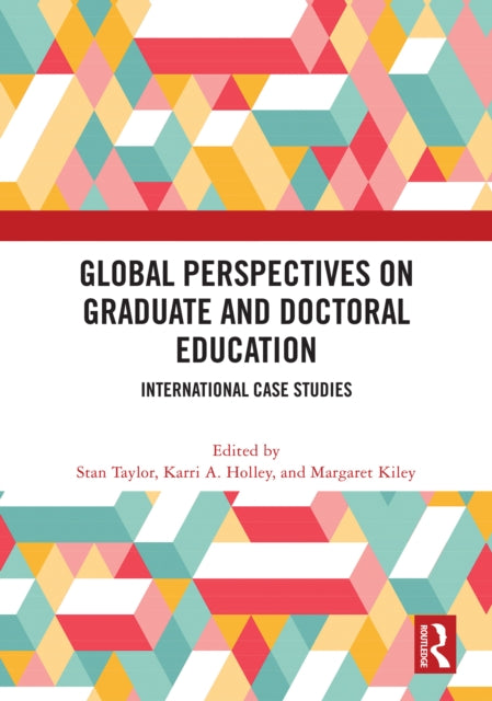 Book cover of: Global Perspectives on Graduate and Doctoral Education