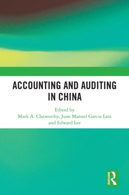 Book cover of: Accounting and Auditing in China