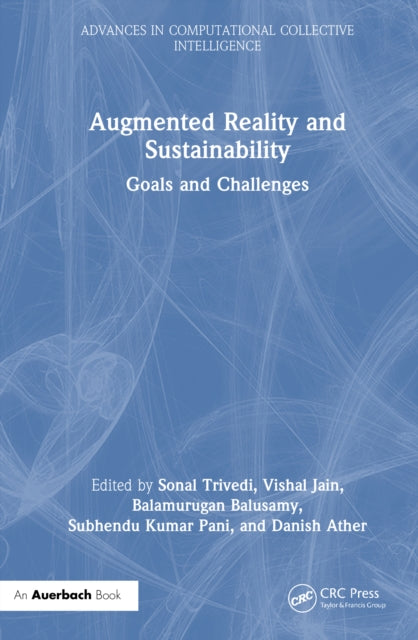 Book cover of: Augmented Reality and Sustainability