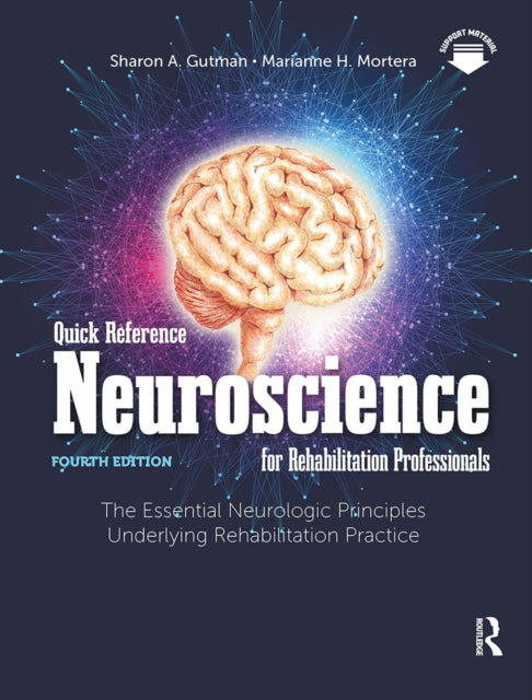 Book cover of: Quick Reference Neuroscience for Rehabilitation Professionals