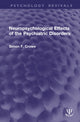 Book cover of: Neuropsychological Effects of the Psychiatric Disorders. By: Simon F. Crowe