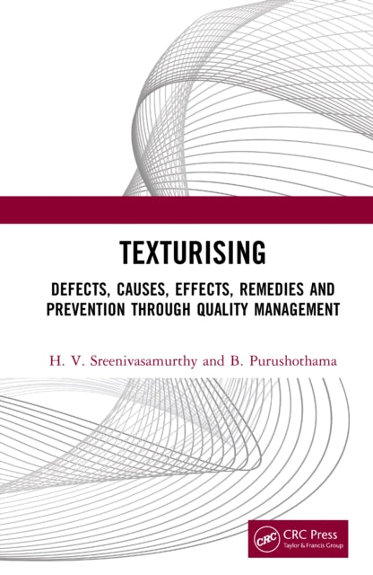 Book cover of: Texturising. By: H. V. Sreenivasamurthy