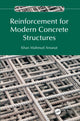 Book cover of: Reinforcement for Modern Concrete Structures. By: Khan Mahmud Amanat