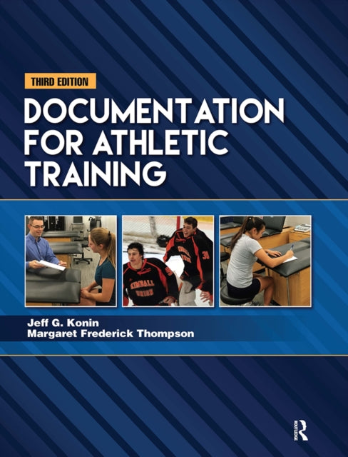 Book cover of: Documentation for Athletic Training