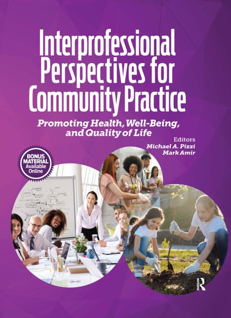 Book cover of: Interprofessional Perspectives for Community Practice
