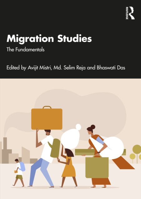 Book cover of: Migration Studies. By: Avijit Mistri