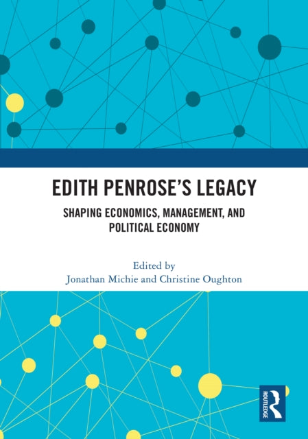 Book cover of: Edith Penrose’s Legacy. By: Jonathan Michie