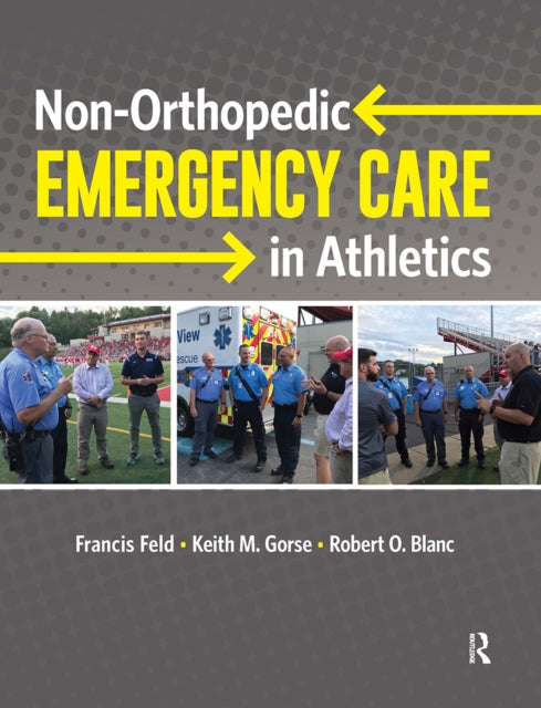 Book cover of: Non-orthopedic Emergency Care in Athletics
