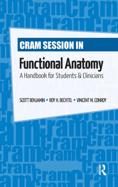 Book cover of: Cram Session in Functional Anatomy