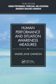 Book cover of: Human Performance and Situation Awareness Measures. By: Valerie Jane Gawron