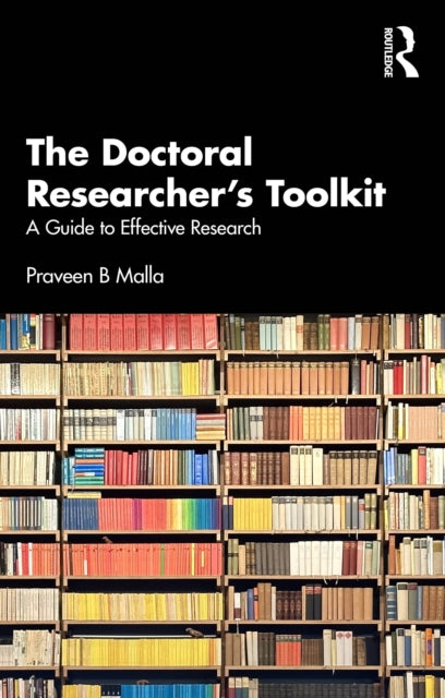 Book cover of: Doctoral Researcher's Toolkit