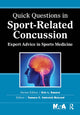 Book cover of: Quick Questions in Sport-Related Concussion