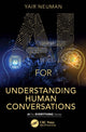 Book cover of: AI for Understanding Human Conversations