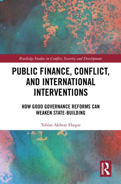 Book cover of: Public Finance, Conflict, and International Interventions