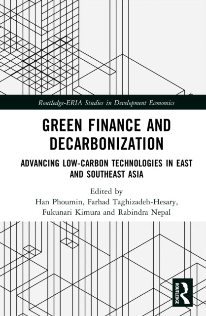 Book cover of: Green Finance and Decarbonization