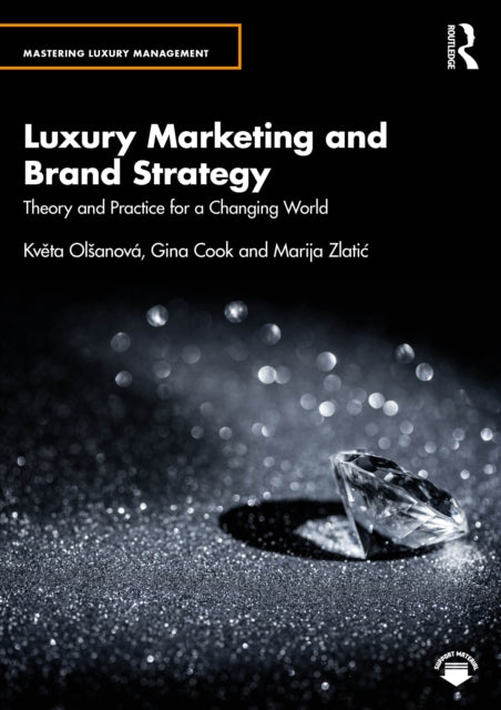 Book cover of: Luxury Marketing and Brand Strategy