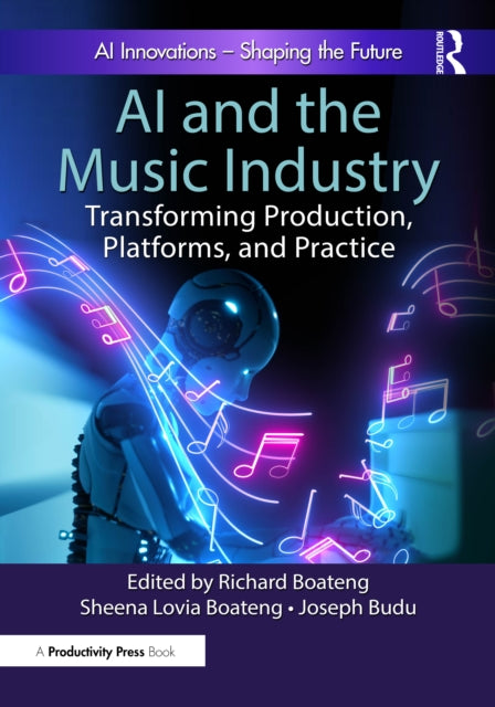 Book cover of: AI and the Music Industry