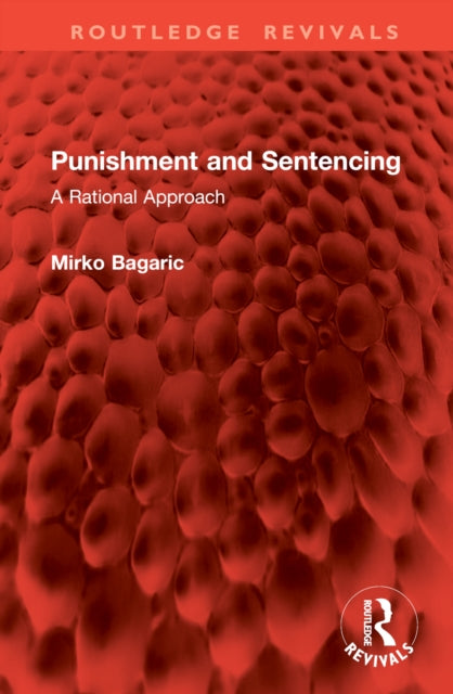 Book cover of: Punishment and Sentencing