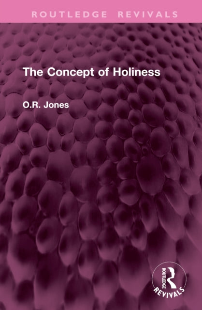 Book cover of: Concept of Holiness