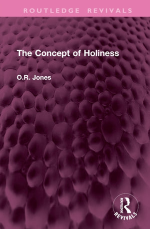 The Concept of Holiness