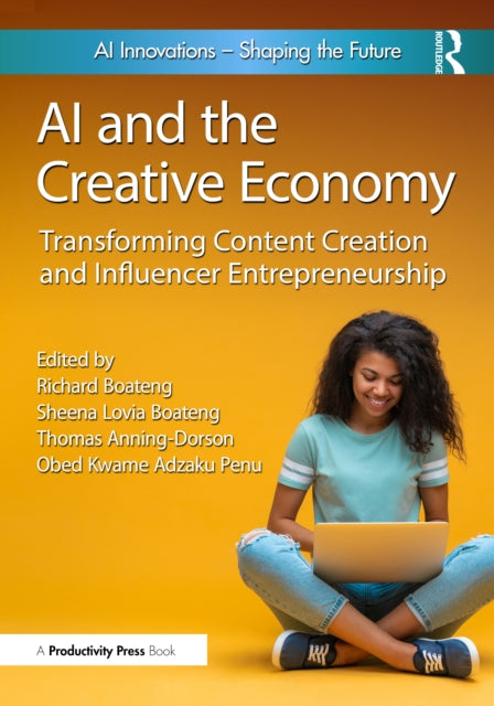 Book cover of: AI and the Creative Economy