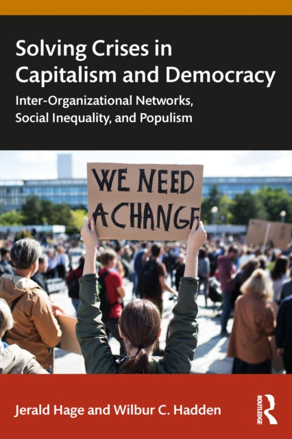 Book cover of: Solving Crises in Capitalism and Democracy