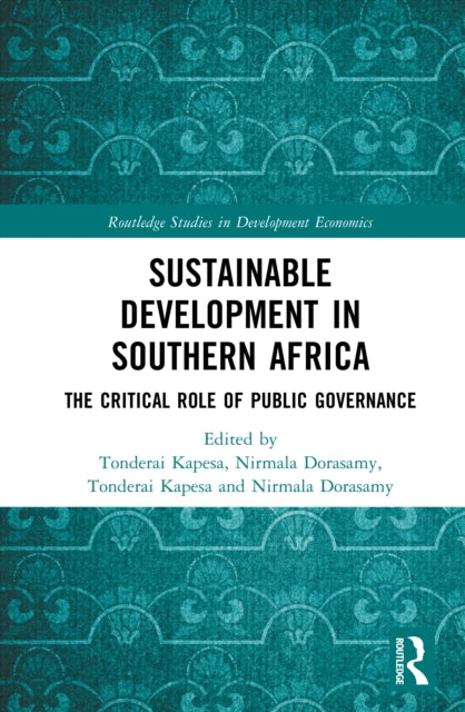 Book cover of: Sustainable Development in Southern Africa