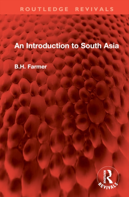 Book cover of: Introduction to South Asia