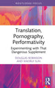 Book cover of: Translation, Pornography, Performativity