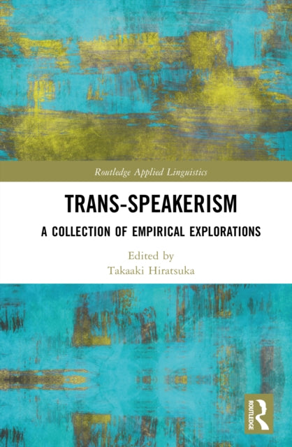 Book cover of: Trans-speakerism