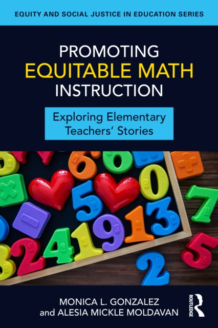 Book cover of: Promoting Equitable Math Instruction