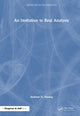 Book cover of: Invitation to Real Analysis