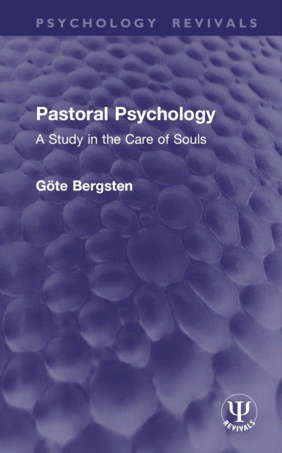 Book cover of: Pastoral Psychology