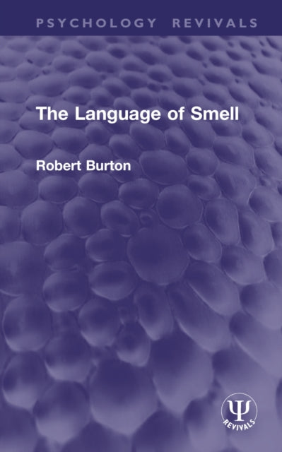Book cover of: Language of Smell
