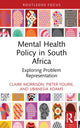 Book cover of: Mental Health Policy in South Africa